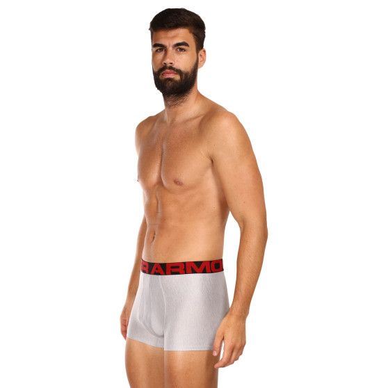 2PACK boxer uomo Under Armour grigio (1363618 011)