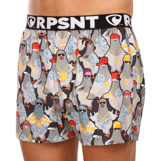 Boxer da uomo Represent esclusiva di Mike Godfeathers elezioni (R3M-BOX-0717)