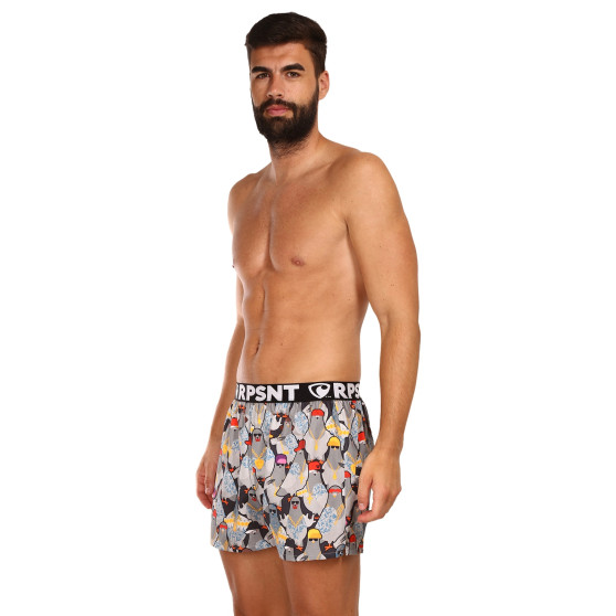 Boxer da uomo Represent esclusiva di Mike Godfeathers elezioni (R3M-BOX-0717)