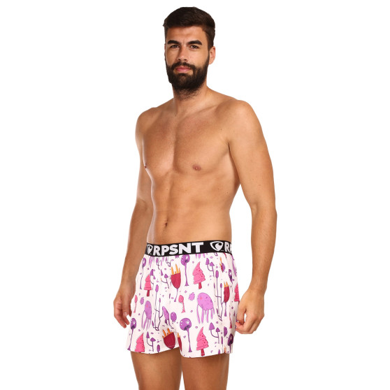 Boxer da uomo Represent esclusiva Mike violet creatures (R3M-BOX-0719)