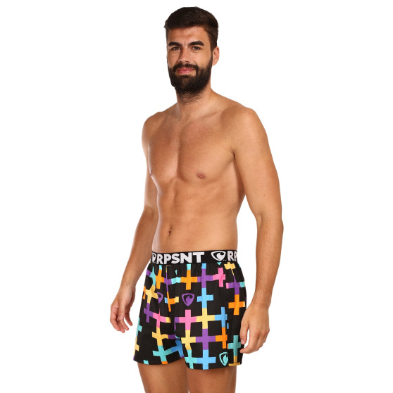 Boxer da uomo Represent esclusiva crociata Mike rainbow (R3M-BOX-0723)