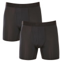 2PACK boxer da uomo Under Armour nero (1363623 001)