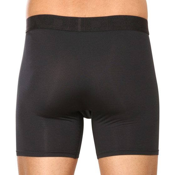 2PACK boxer da uomo Under Armour nero (1363623 001)