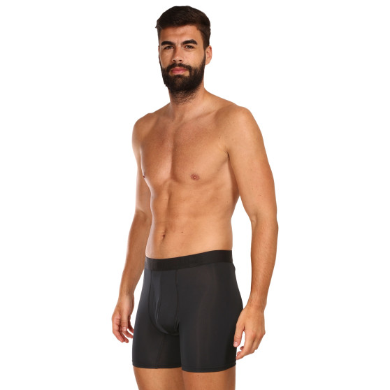 2PACK boxer da uomo Under Armour nero (1363623 001)