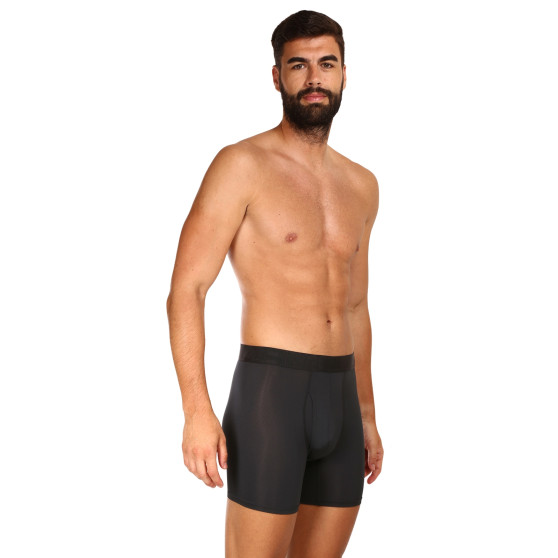 2PACK boxer da uomo Under Armour nero (1363623 001)