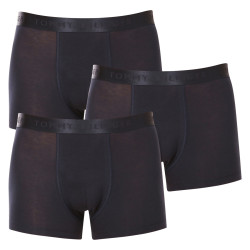 3PACK boxer uomo Tommy Hilfiger blu scuro (UM0UM02760 0WT)