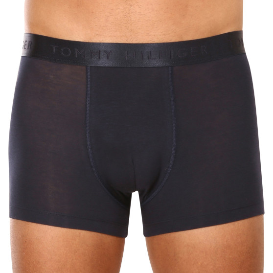 3PACK boxer uomo Tommy Hilfiger blu scuro (UM0UM02760 0WT)