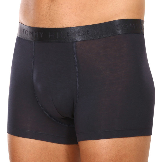 3PACK boxer uomo Tommy Hilfiger blu scuro (UM0UM02760 0WT)