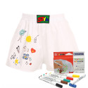 Boxer da bambino Styx classic rubber white + textile markers (JF1061)