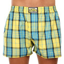 Boxer da uomo Styx classic rubber oversize multicolore (E1002)