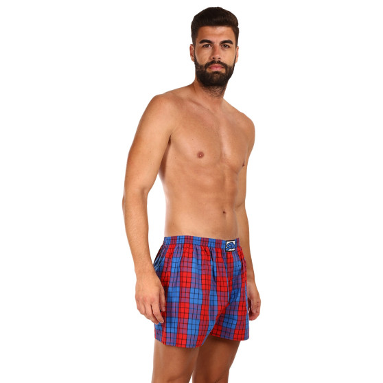 Boxer da uomo Styx classic rubber oversize multicolore (E1001)