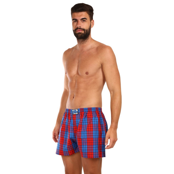 Boxer da uomo Styx classic rubber oversize multicolore (E1001)