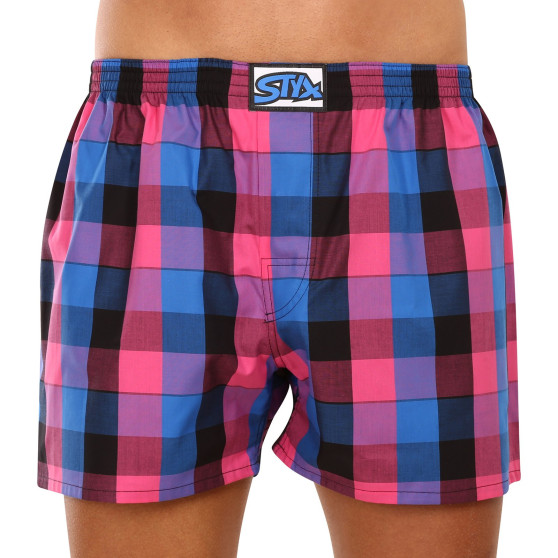 Boxer da uomo Styx classic rubber oversize multicolore (E1008)