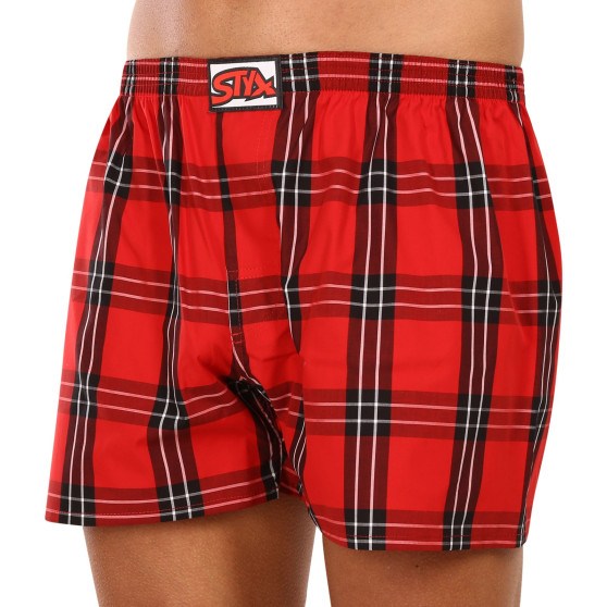 Boxer da uomo Styx classic rubber oversize multicolore (E1003)