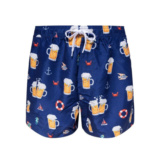 Costume da bagno da uomo allegro Dedoles Birra e barca (D-M-SCL-S-SSH-C-1266)