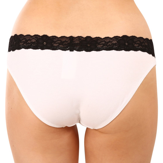 Mutandine da donna Styx con pizzo bianco (IKK1061)