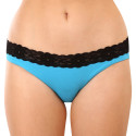 Mutandine da donna Styx con pizzo blu (IKK1169)