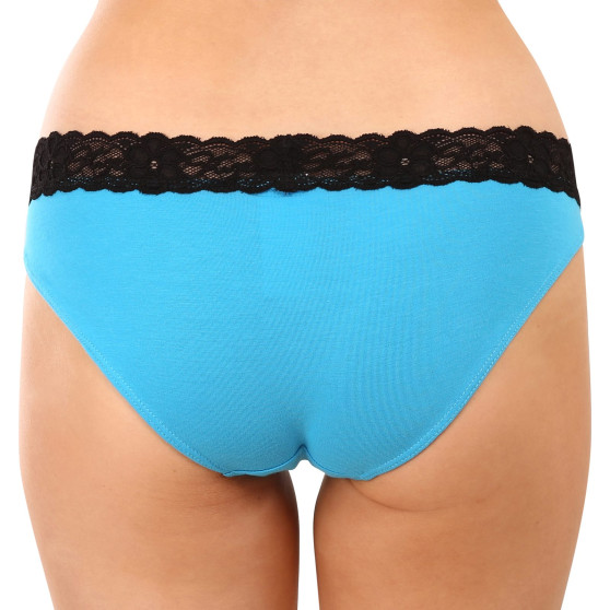 Mutandine da donna Styx con pizzo blu (IKK1169)