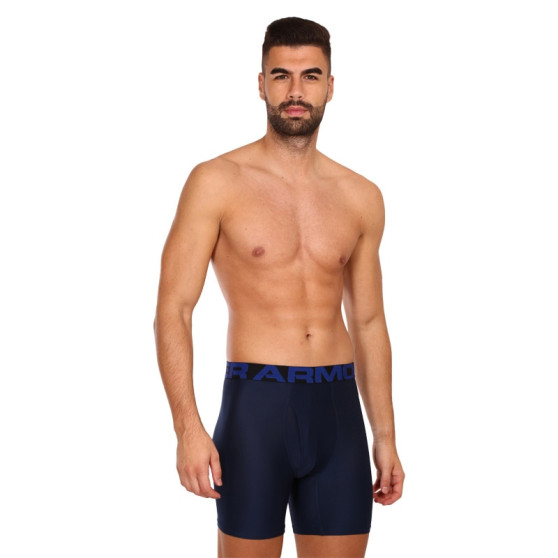 2PACK boxer uomo Under Armour oversize blu (1363619 400)