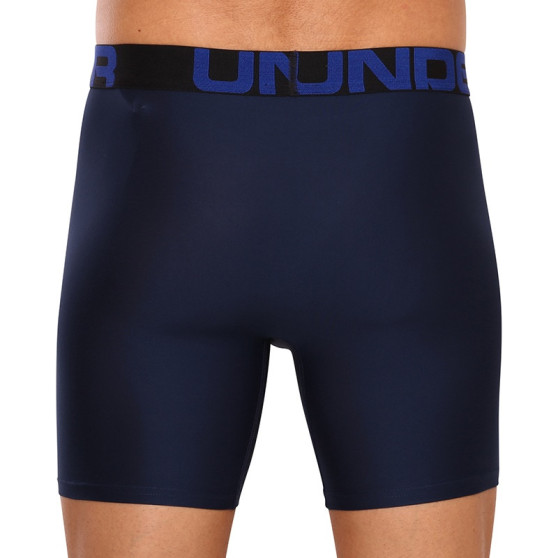 2PACK boxer uomo Under Armour oversize blu (1363619 400)