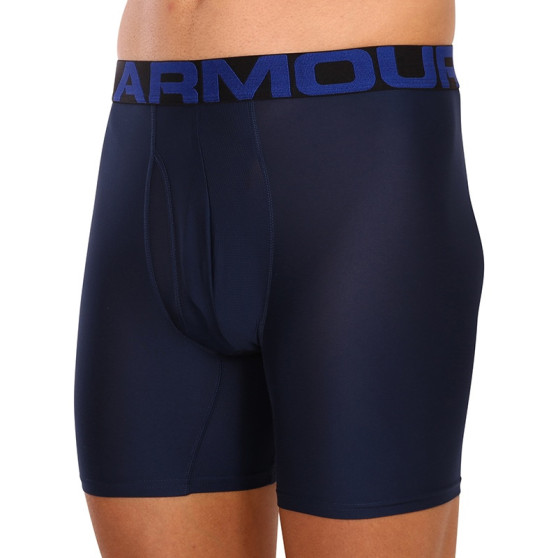 2PACK boxer uomo Under Armour oversize blu (1363619 400)