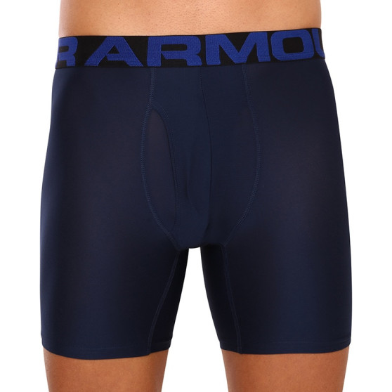 2PACK boxer uomo Under Armour oversize blu (1363619 400)