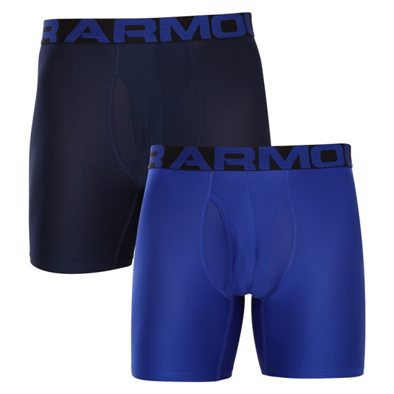 2PACK boxer uomo Under Armour oversize blu (1363619 400)