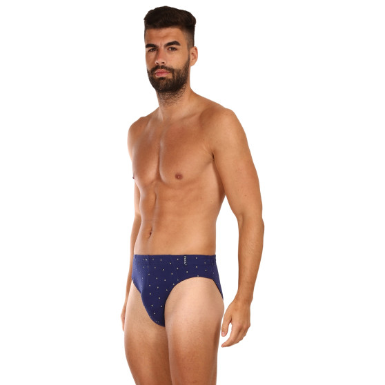 Slip uomo Molvy blu scuro (MP-1044-SEU)