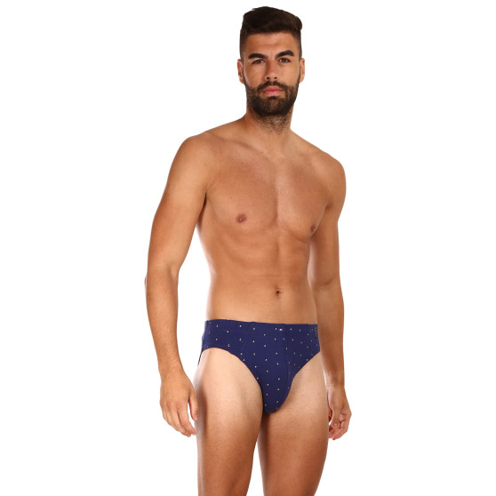 Slip uomo Molvy blu scuro (MP-1044-SEU)