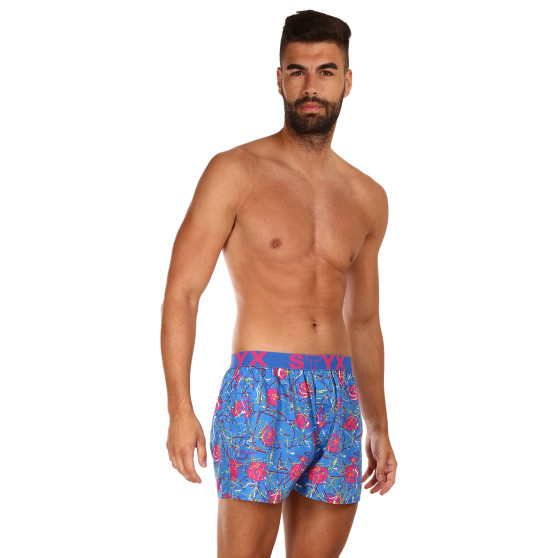 Boxer da uomo Styx art sport gomma Jáchym cuori (B1358)