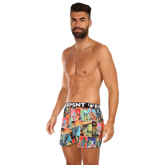 Boxer da uomo Represent esclusivo attacco alieno di Mike (R3M-BOX-0703)