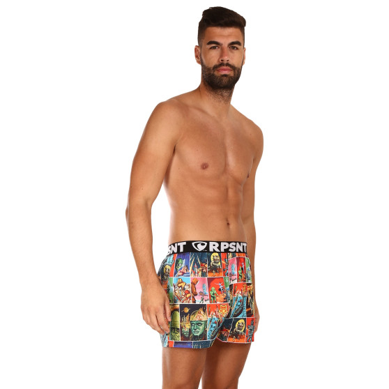 Boxer da uomo Represent esclusivo attacco alieno di Mike (R3M-BOX-0703)