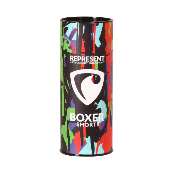 Boxer da uomo Represent esclusivo attacco alieno di Mike (R3M-BOX-0703)