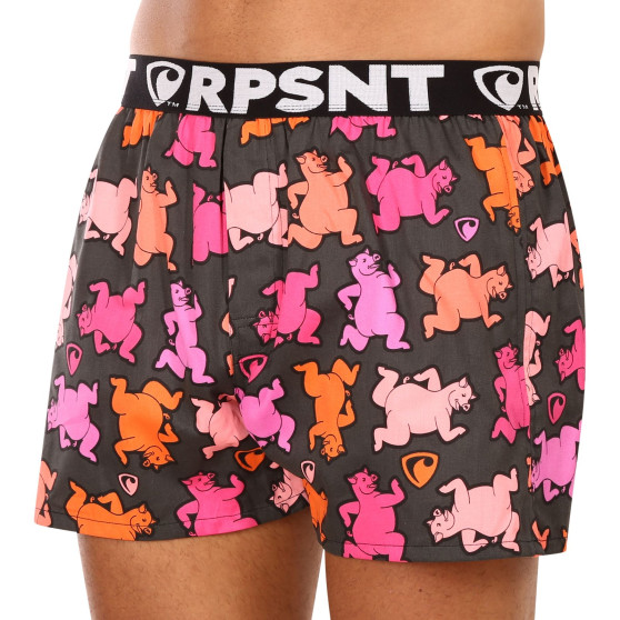 Boxer da uomo Represent esclusivo Mike dancing piggies (R3M-BOX-0704)