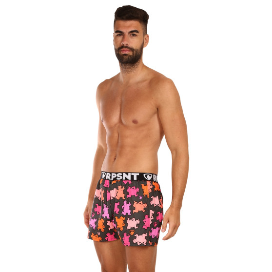 Boxer da uomo Represent esclusivo Mike dancing piggies (R3M-BOX-0704)