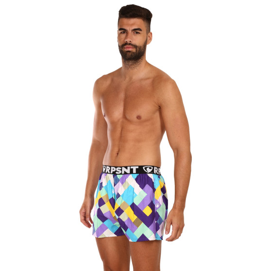 Boxer da uomo Represent esclusiva Mike zig zag (R3M-BOX-0720)