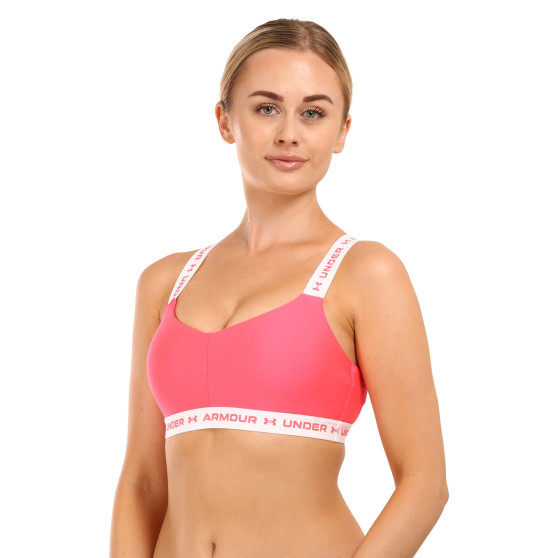 Reggiseno donna Under Armour rosa (1361033 683)