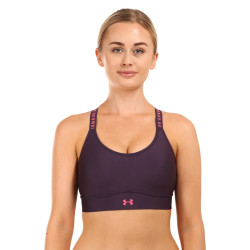 Reggiseno donna Under Armour viola (1363353 541)