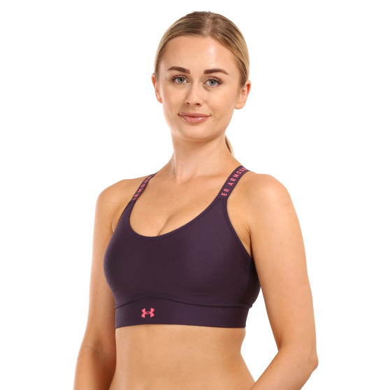 Reggiseno donna Under Armour viola (1363353 541)