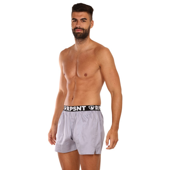 Boxer da uomo Represent exclusive Mike grey (R3M-BOX-0727)