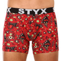 Boxer da uomo Styx lungo arte sport gomma zombie (U1451)