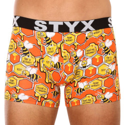 Boxer uomo Styx lungo arte sport api gomma (U1654)