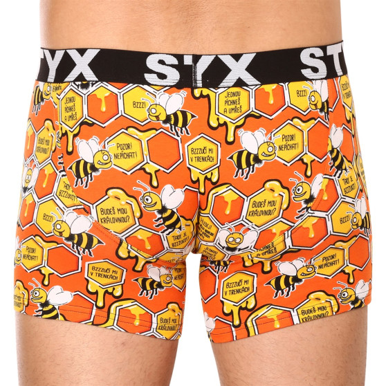 Boxer uomo Styx lungo arte sport api gomma (U1654)