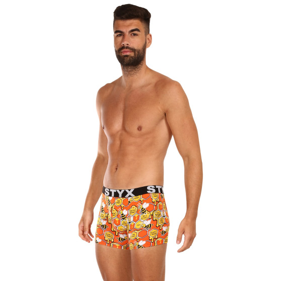 Boxer uomo Styx lungo arte sport api gomma (U1654)