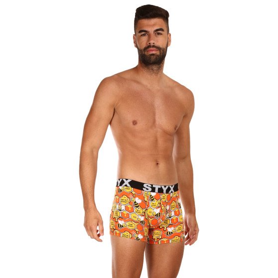 Boxer uomo Styx lungo arte sport api gomma (U1654)