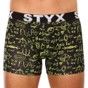 Boxer da uomo Styx lungo arte sport gomma fisica (U1652)