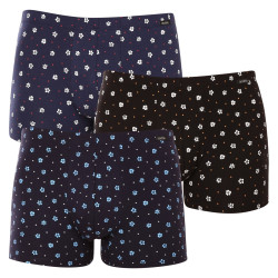 3PACK boxer uomo Andrie multicolore (PS 5709)