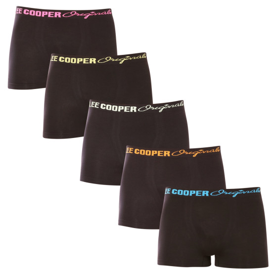 5PACK boxer da uomo Lee Cooper nero (LCU3200774A-1948355)