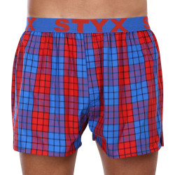 Boxer da uomo Styx sport elastico multicolore (B1001)