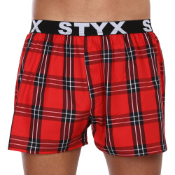 Boxer da uomo Styx sport elastico multicolore (B1003)